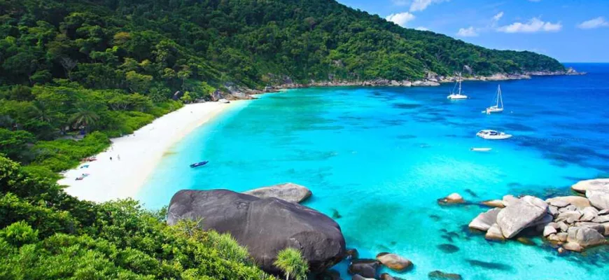 Симиланские острова Phuket-gid.ru