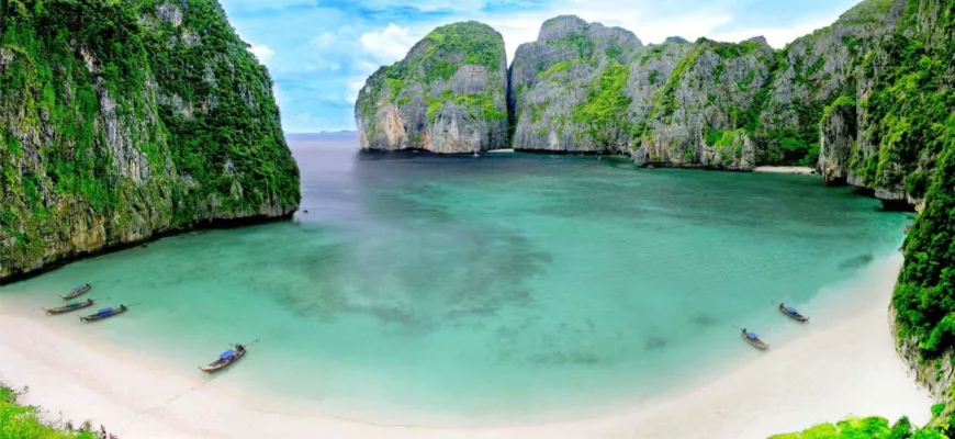 Пхи Пхи острова индивидуальная Phuket-gid.ru