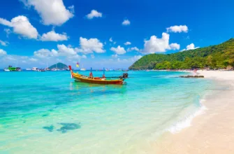 Острова Корал , Рача и майтон . Phuket-gid.ru