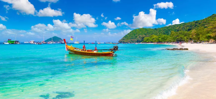 Острова Корал , Рача и майтон . Phuket-gid.ru