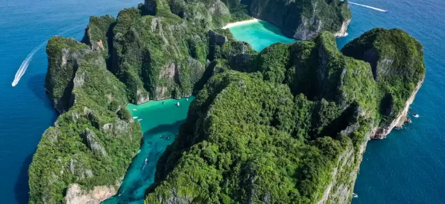 Пхи Пхи острова индивидуальная Phuket-gid.ru