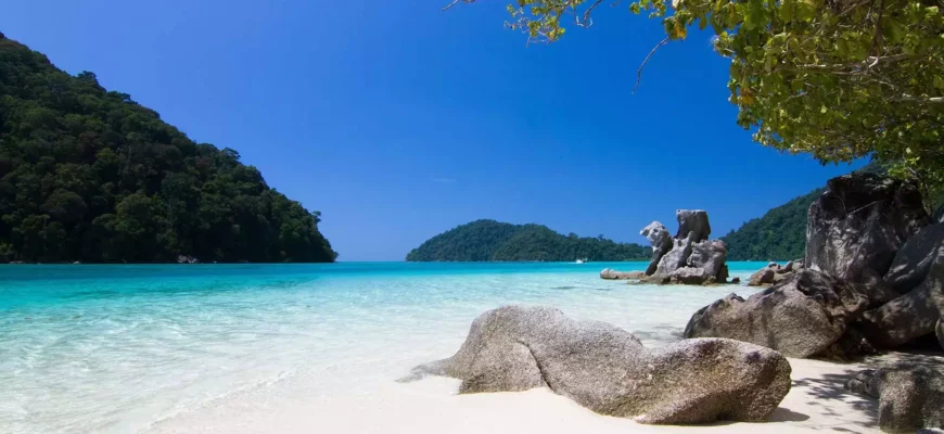 Суринские острова Phuket-gid.ru